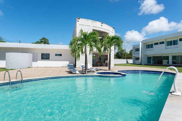 Mansão c Piscina Privativa-6 suites 082M