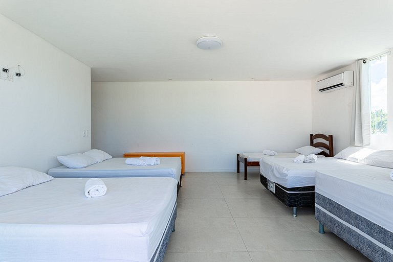 Mansão c Piscina Privativa-6 suites 082M