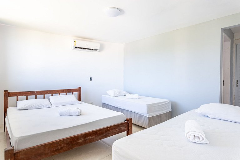 Mansão c Piscina Privativa e Jacuzzi-6 suites 082M