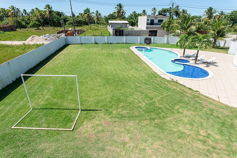Mansão c Piscina Privativa e Jacuzzi-6 suites 082M
