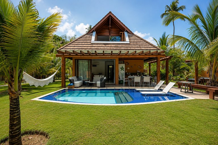Bangalô Luxo-Piscina Privativa-Eco Resort-SH134