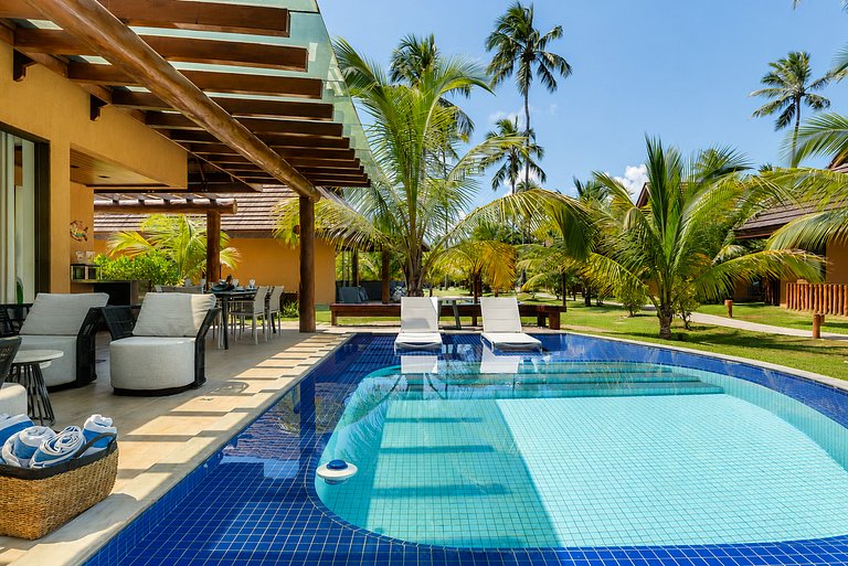 Bangalô Luxo-Piscina Privativa-Eco Resort-SH134