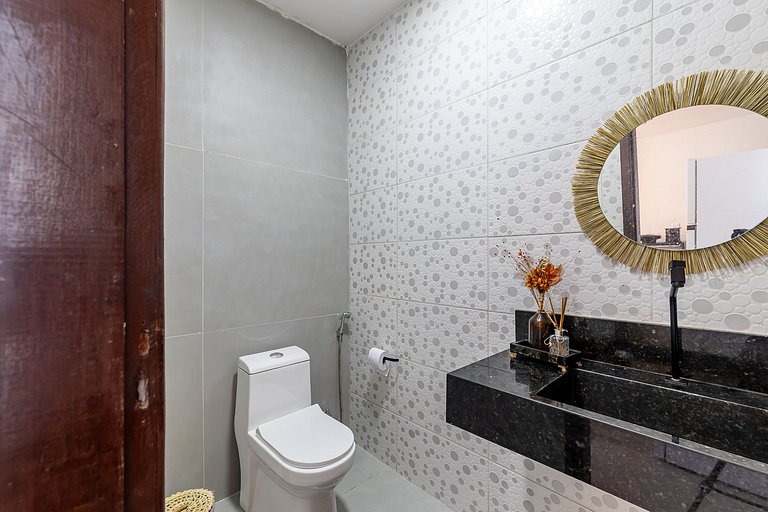 Conforto em Japaratinga-Piscina Aquecida Privada-SH160D