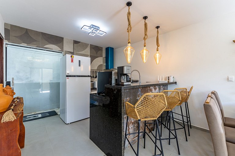 Conforto em Japaratinga-Piscina Aquecida Privada-SH160D