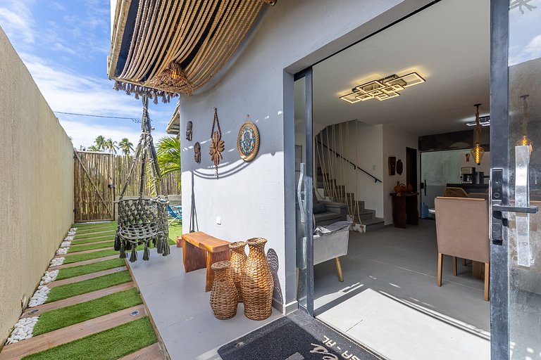 Conforto em Japaratinga-Piscina Aquecida Privada-SH160D
