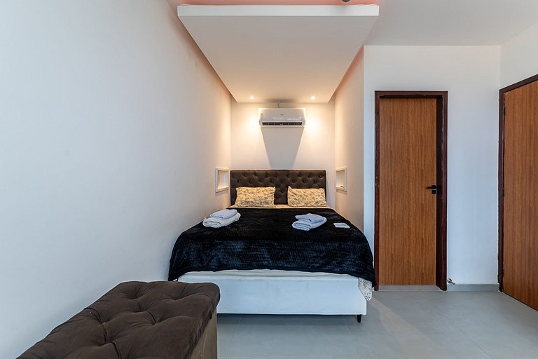 Conforto em Japaratinga-Piscina Aquecida Privada-SH160D