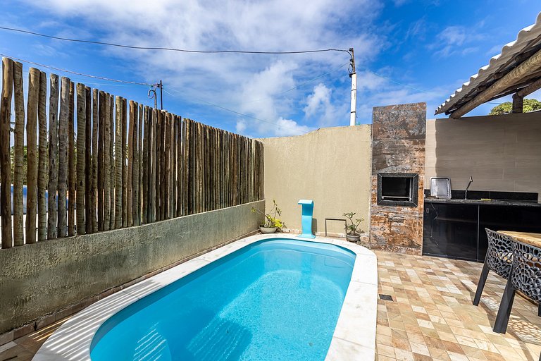 Conforto em Japaratinga-Piscina Aquecida Privada-SH160D