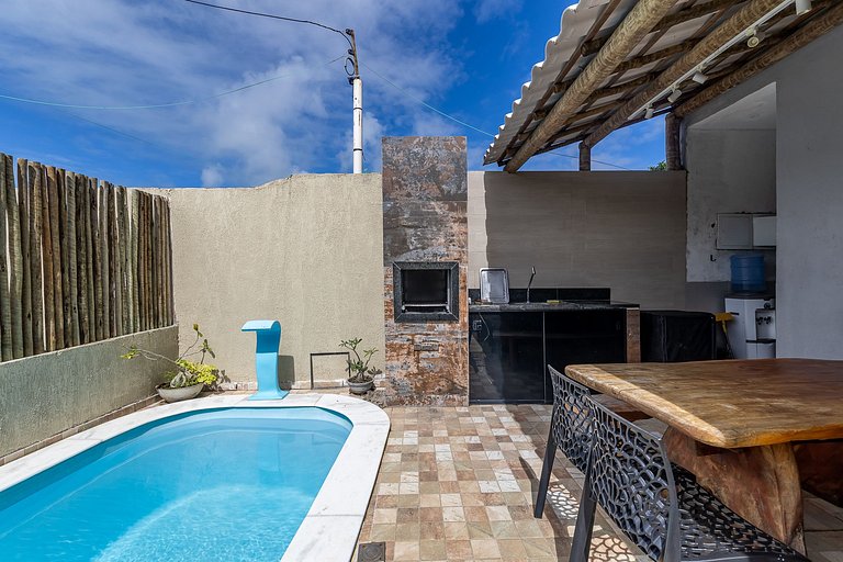 Conforto em Japaratinga-Piscina Aquecida Privada-SH160D