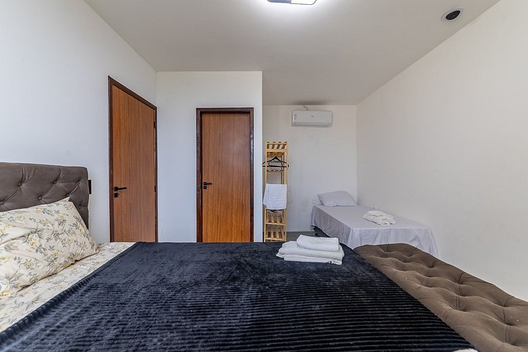 Conforto em Japaratinga-Piscina Aquecida Privada-SH160D