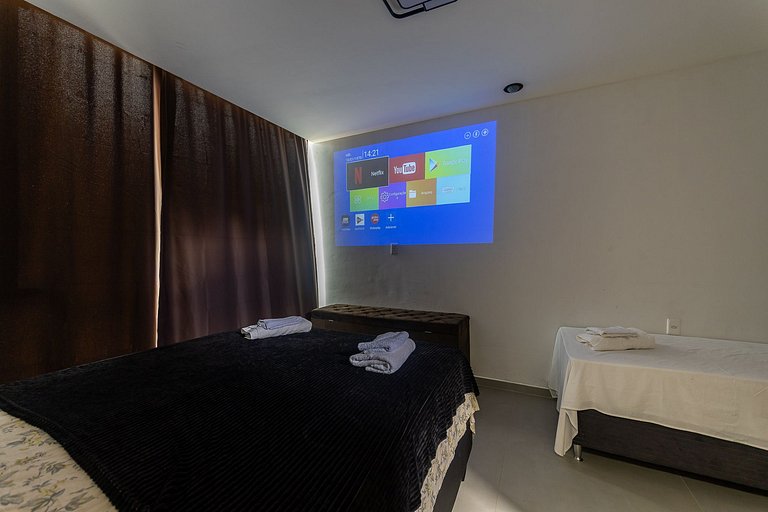 Conforto em Japaratinga-Piscina Aquecida Privada-SH160D