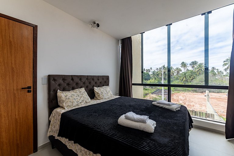 Conforto em Japaratinga-Piscina Aquecida Privada-SH160D