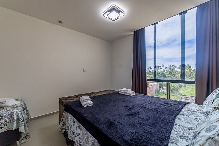 Conforto em Japaratinga-Piscina Aquecida Privada-SH160D