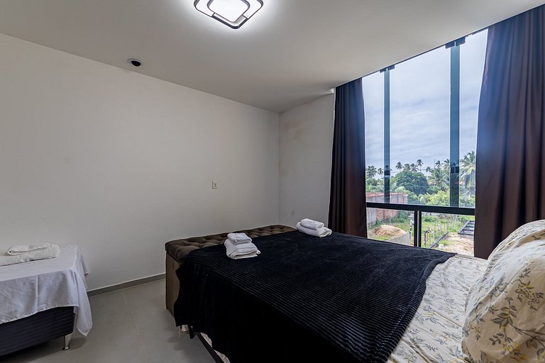 Conforto em Japaratinga-Piscina Aquecida Privada-SH160D