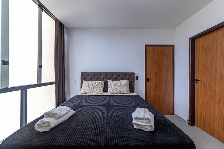 Conforto em Japaratinga-Piscina Aquecida Privada-SH160D