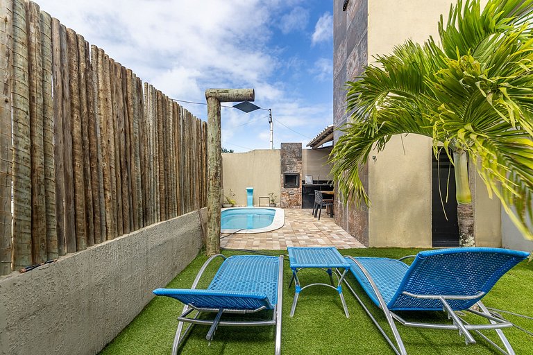 Conforto em Japaratinga-Piscina Aquecida Privada-SH160D