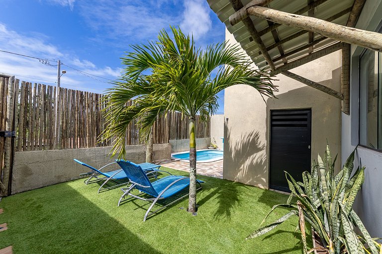 Conforto em Japaratinga-Piscina Aquecida Privada-SH160D