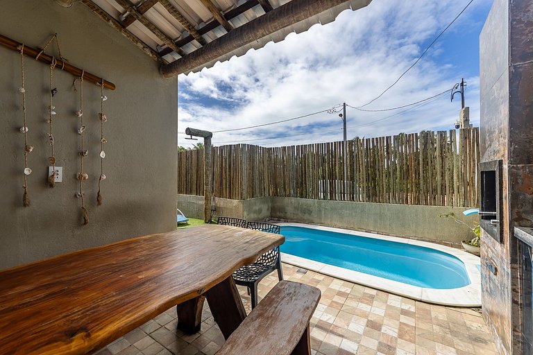 Conforto em Japaratinga-Piscina Aquecida Privada-SH160D