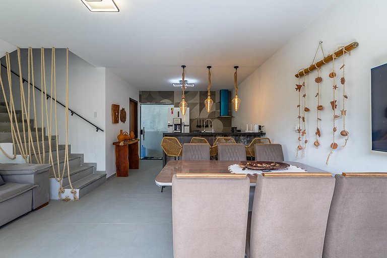 Conforto em Japaratinga-Piscina Aquecida Privada-SH160D