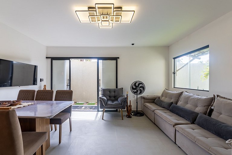 Conforto em Japaratinga-Piscina Aquecida Privada-SH160D