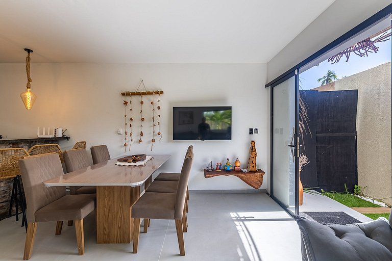 Conforto em Japaratinga-Piscina Aquecida Privada-SH160D