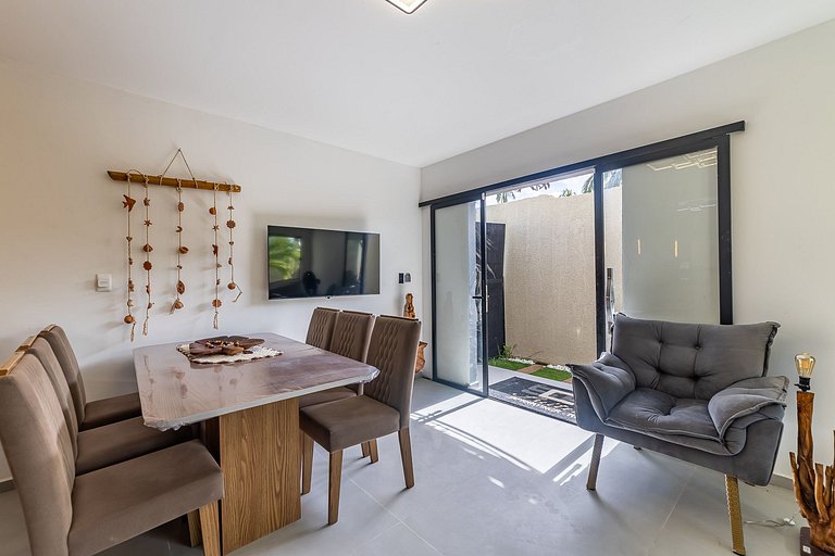 Conforto em Japaratinga-Piscina Aquecida Privada-SH160D