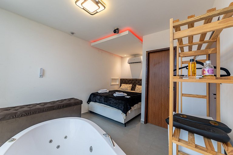 Conforto em Japaratinga-Piscina Aquecida Privada-SH160D