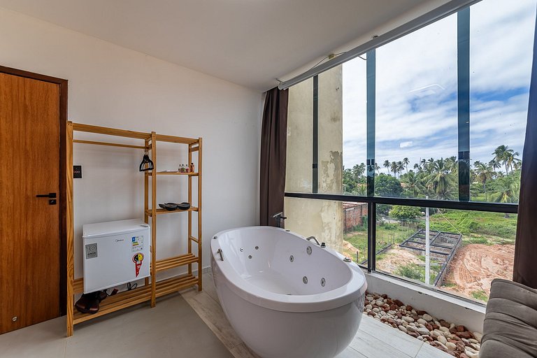 Conforto em Japaratinga-Piscina Aquecida Privada-SH160D