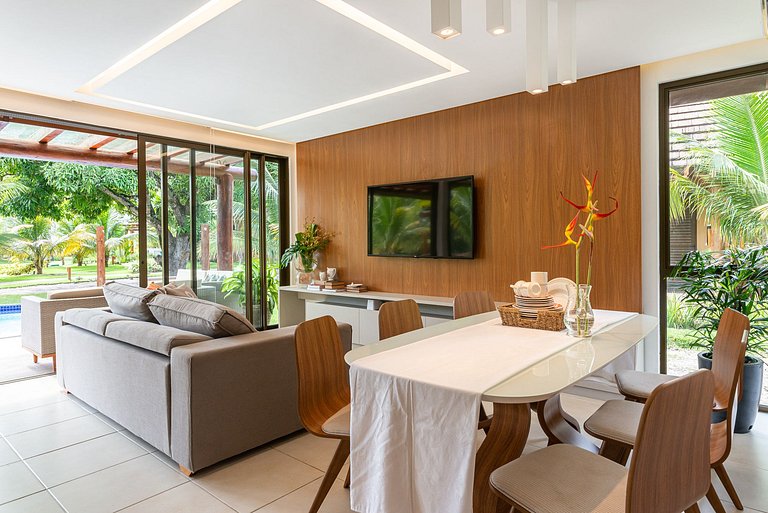 Bungalow junto a la Iglesia - Piscina Privada 022