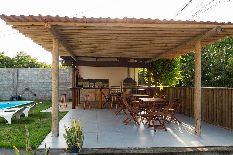 Casa 2 suítes, piscina priv e churras-Picos-161