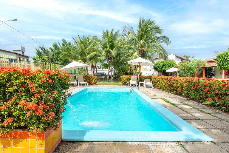 Casa Carneiros-Cond. Piscina-4Qts-petfriendly-163