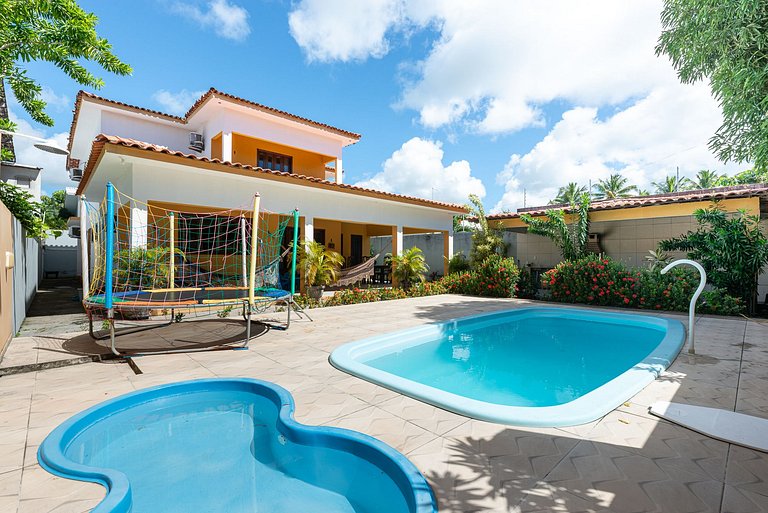 Casa Familiar c/7 quartos em Porto de Galinhas-165