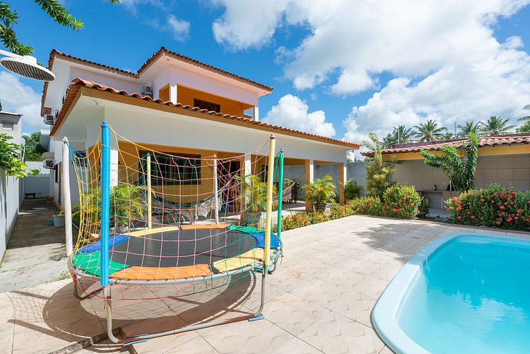 Casa Familiar c/7 quartos em Porto de Galinhas-165