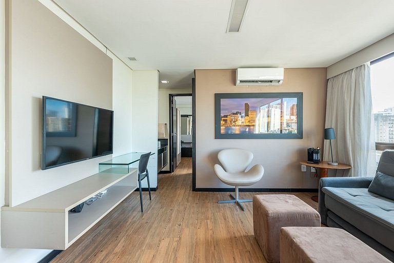Flat Moderno em Boa Viagem-5min Aeroporto & Praia