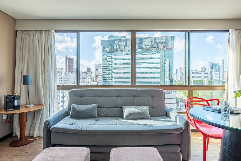 Flat Moderno em Boa Viagem-5min Aeroporto & Praia
