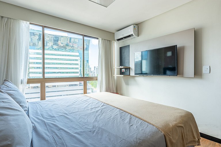 Flat Moderno em Boa Viagem-5min Aeroporto & Praia