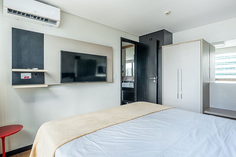 Flat Moderno em Boa Viagem-5min Aeroporto & Praia