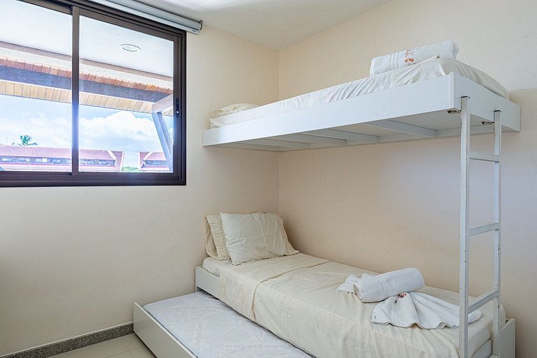 Ap conforto 2 quartos com varanda no OKA - 170D