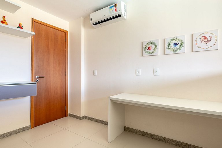 Ap conforto 2 quartos com varanda no OKA - 170D