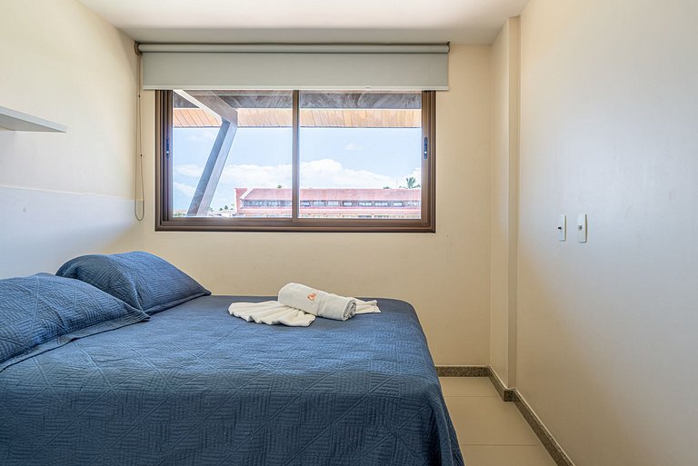 Ap conforto 2 quartos com varanda no OKA - 170D